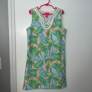 Girls Lilly Pulitzer shift dress